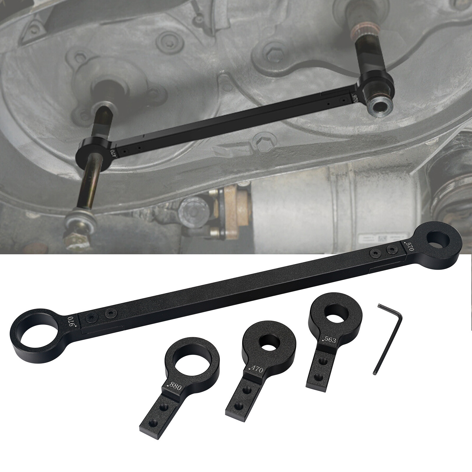 Clutch Alignment Tool For Polaris RZR XP 1000 900 Turbo Ranger 900 Sportsman 570