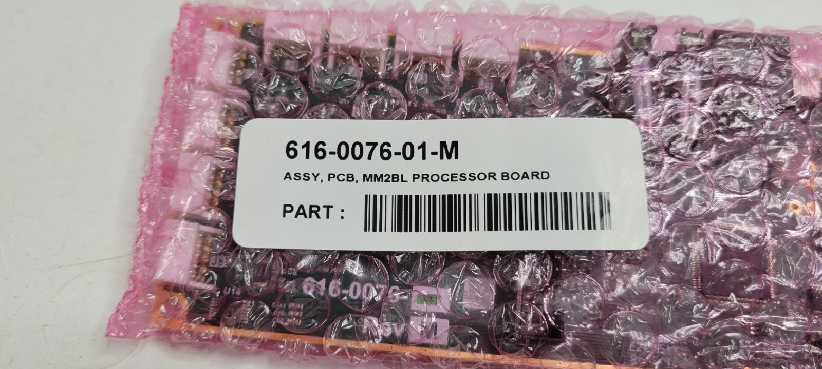 Cummins Allison 616-0076-01 Rev. M MM2 B LOGIC Processor Board Assembly