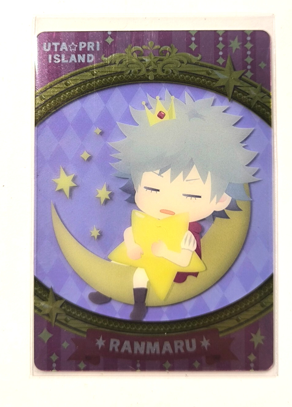 Ranmaru  Uta no Prince sama Uta Pri Island Chibi Idle Japan Card UPW-Ⅱ-14 #2621