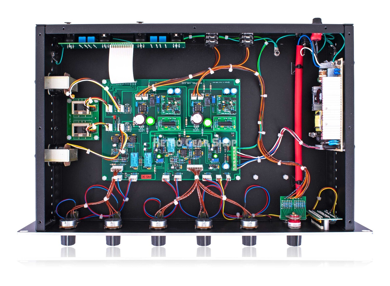 Roger Foote Control Systems FCS P4S Plus Stereo Compressor