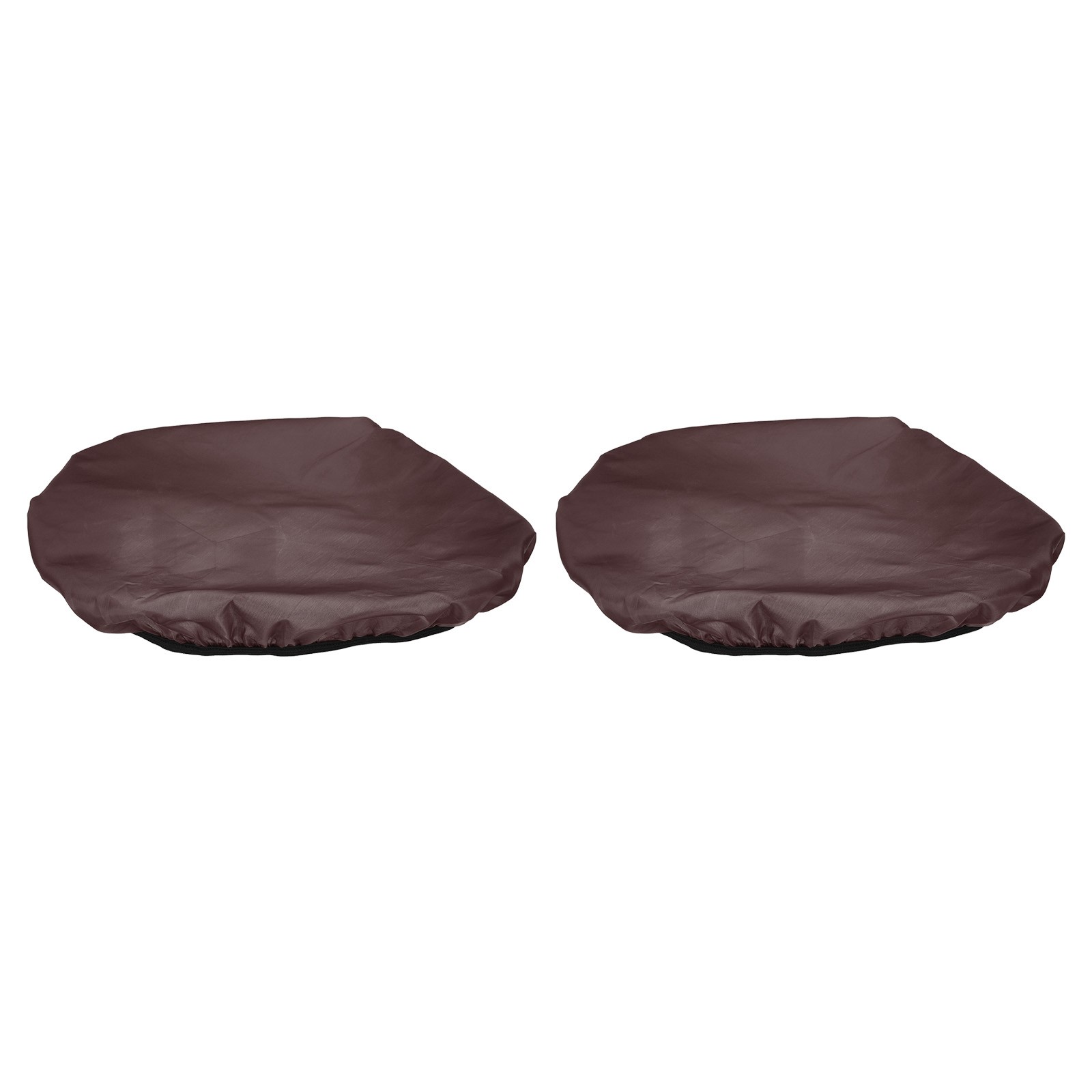 17" Soft Diffuser Lamp Cover 2pcs Cloth Diffuser Lamp Sock for Flashing Brown
