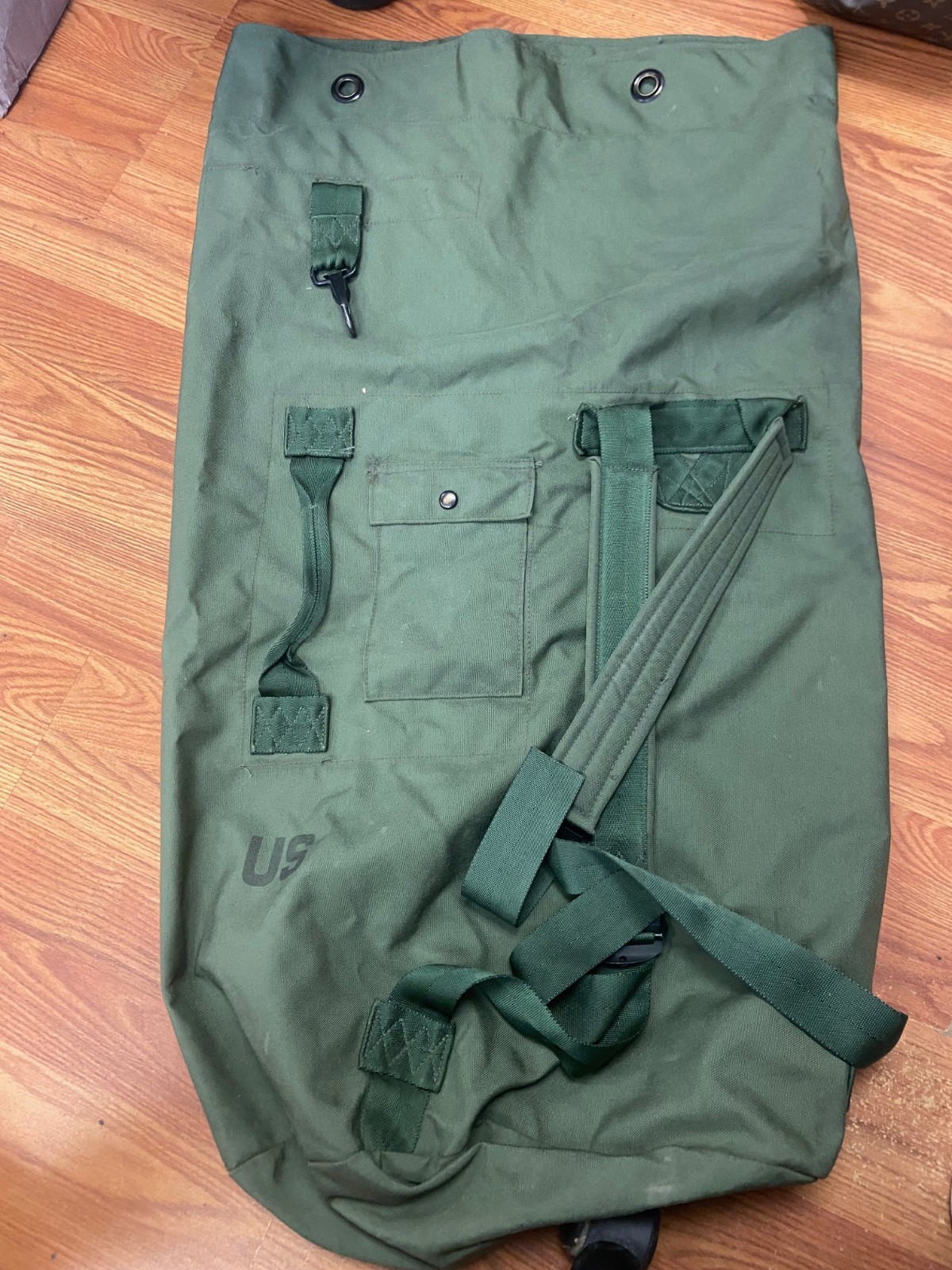 Genuine US Army Duffle Bag Sea Bag Genuine Military Issue
