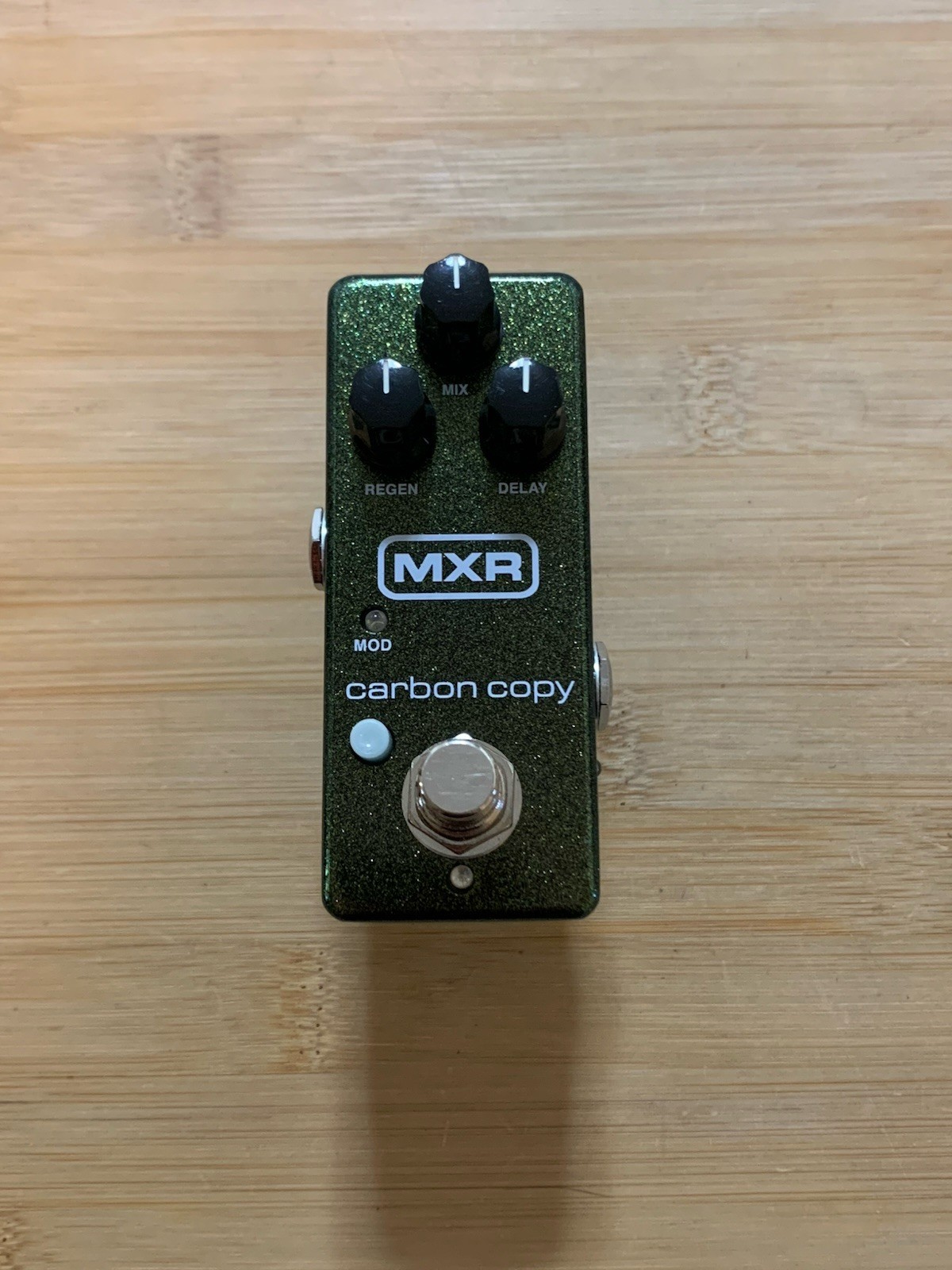 MXR M299 Carbon Copy Mini Analog Delay Guitar Pedal