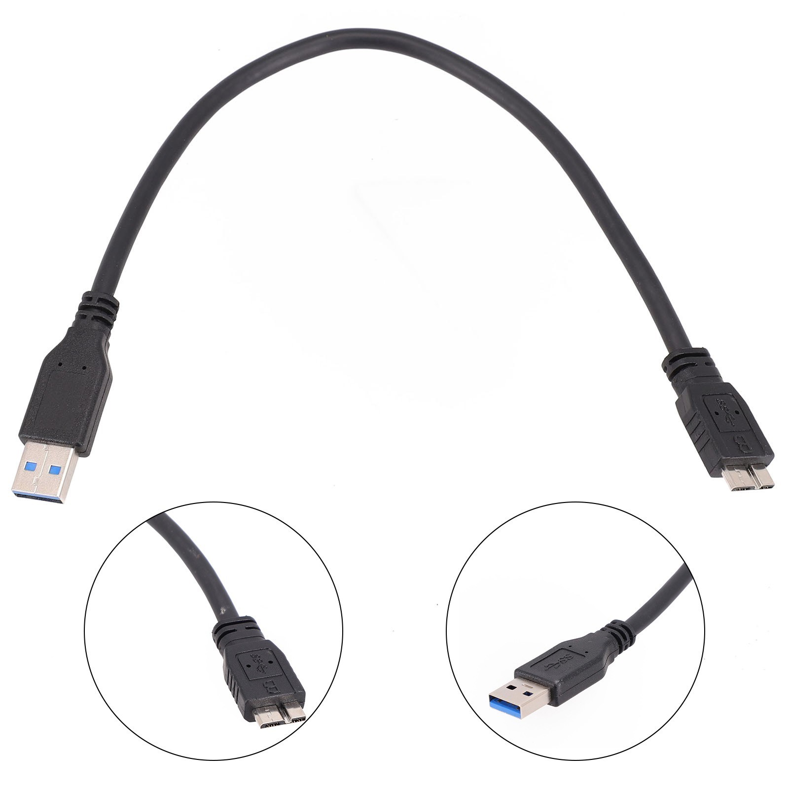 Strong and Sturdy USB 3 0 Cable For SEAGATE BACKUP PLUS SLIM External Disk