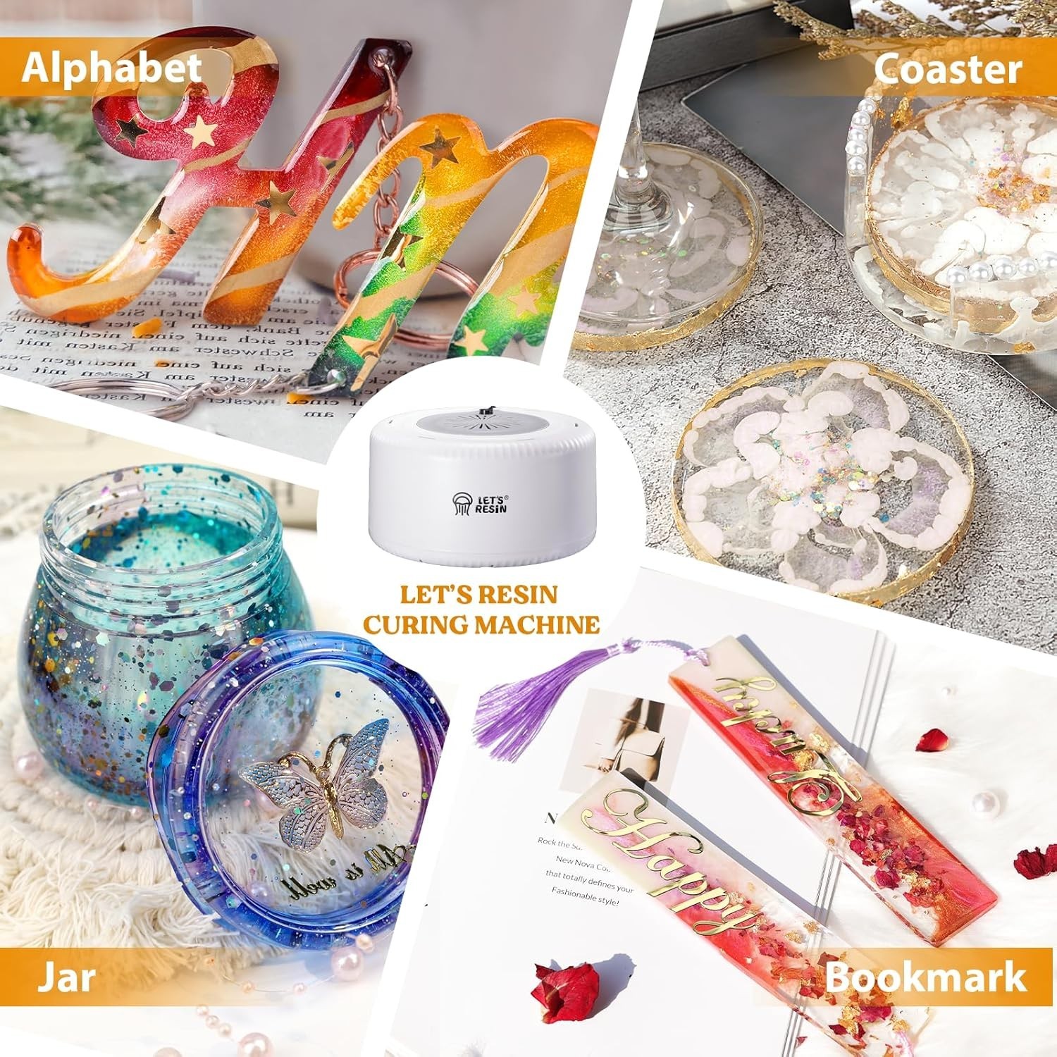 Effortless 3-Hours Resin Curing Machine: Large Tray & Smart One-Button Tech