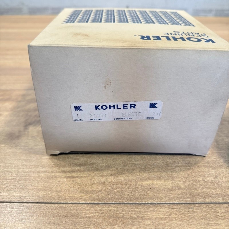 New KOHLER OEM NOS AIR FILTER CLEANER ELEMENT / 277138