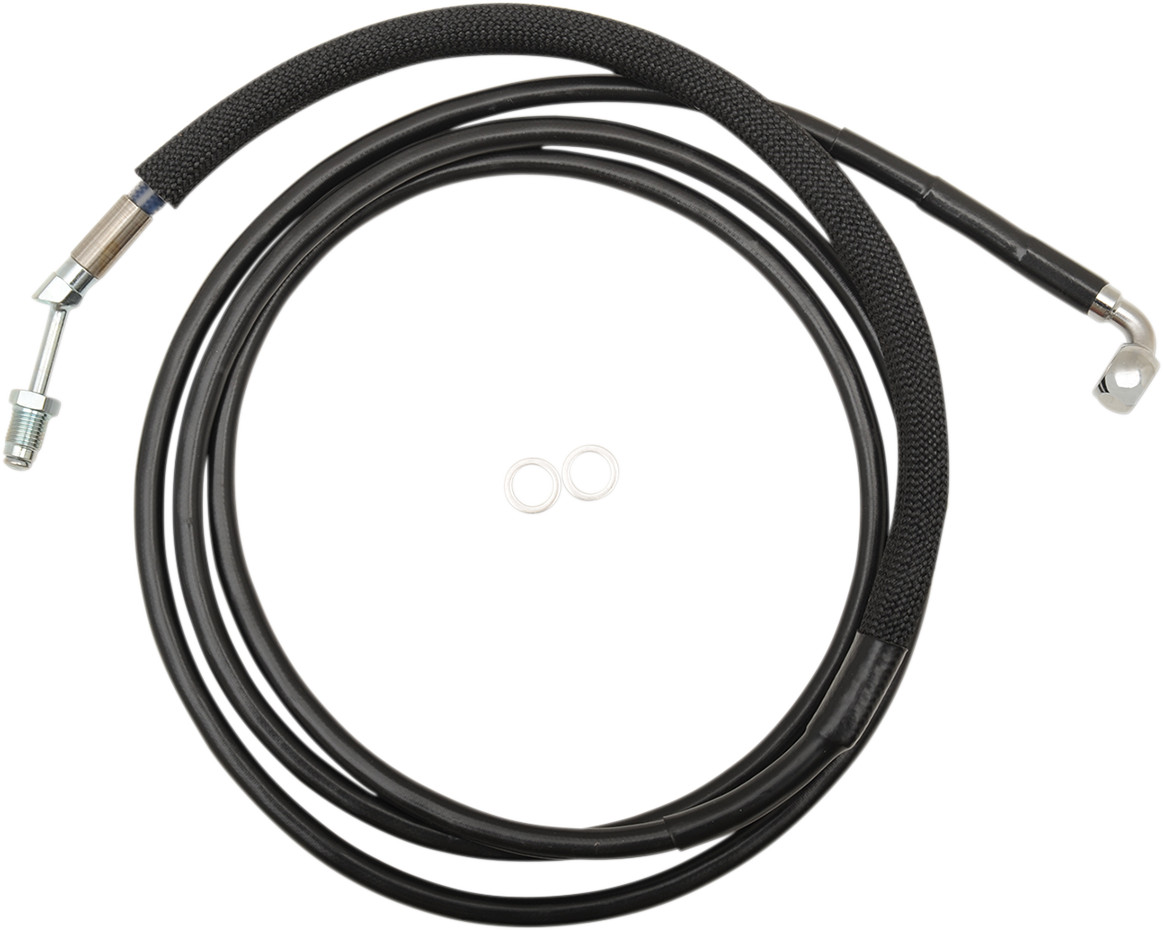 Drag Specialties - 51701-6BLK - Clutch Line - '17-'20 FLTRX