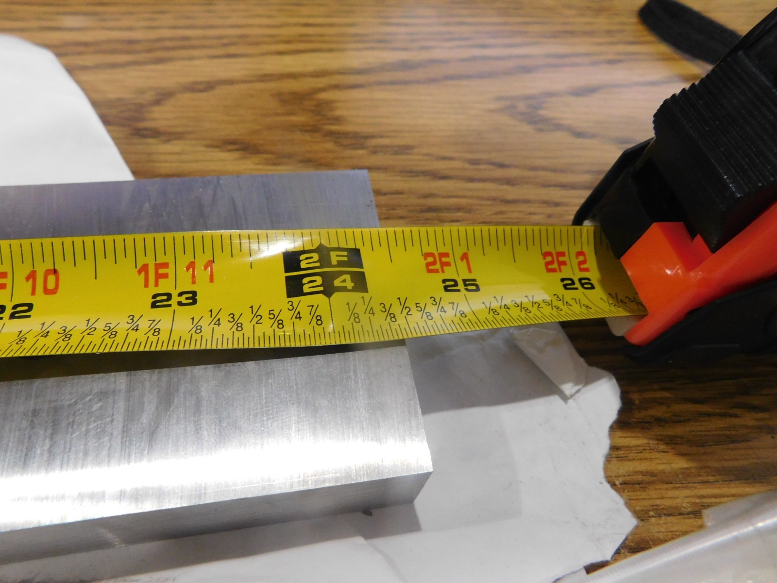 Scotchman Industries 24.5" Lower Shear Blade.  New Old Stock