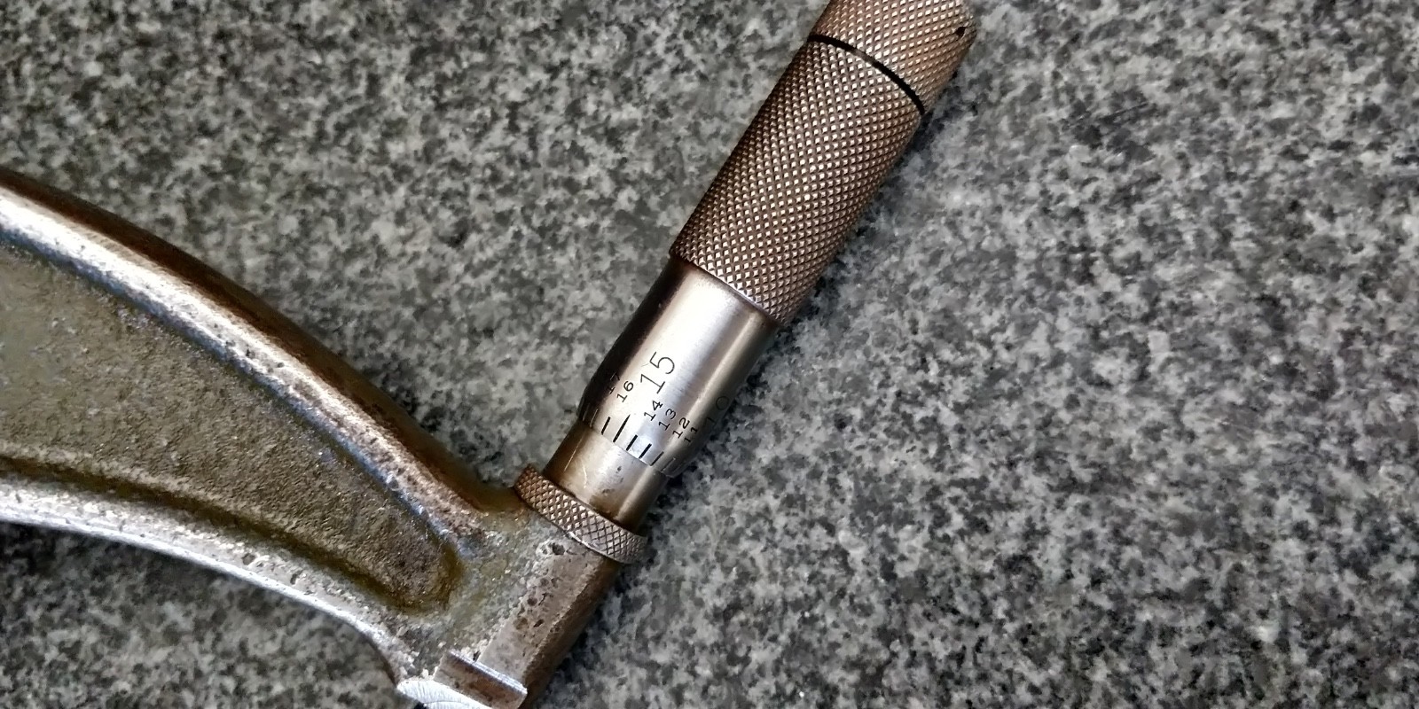 Lufkin 6-7" Micrometer No 1927 REFURBISHED