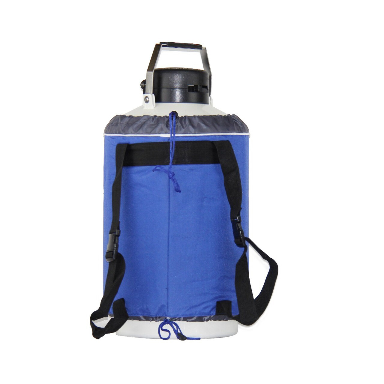 U.S. Solid Liquid Nitrogen Tank LN2 Storage Container Dewar, 3L/6L/10L/20L/30L