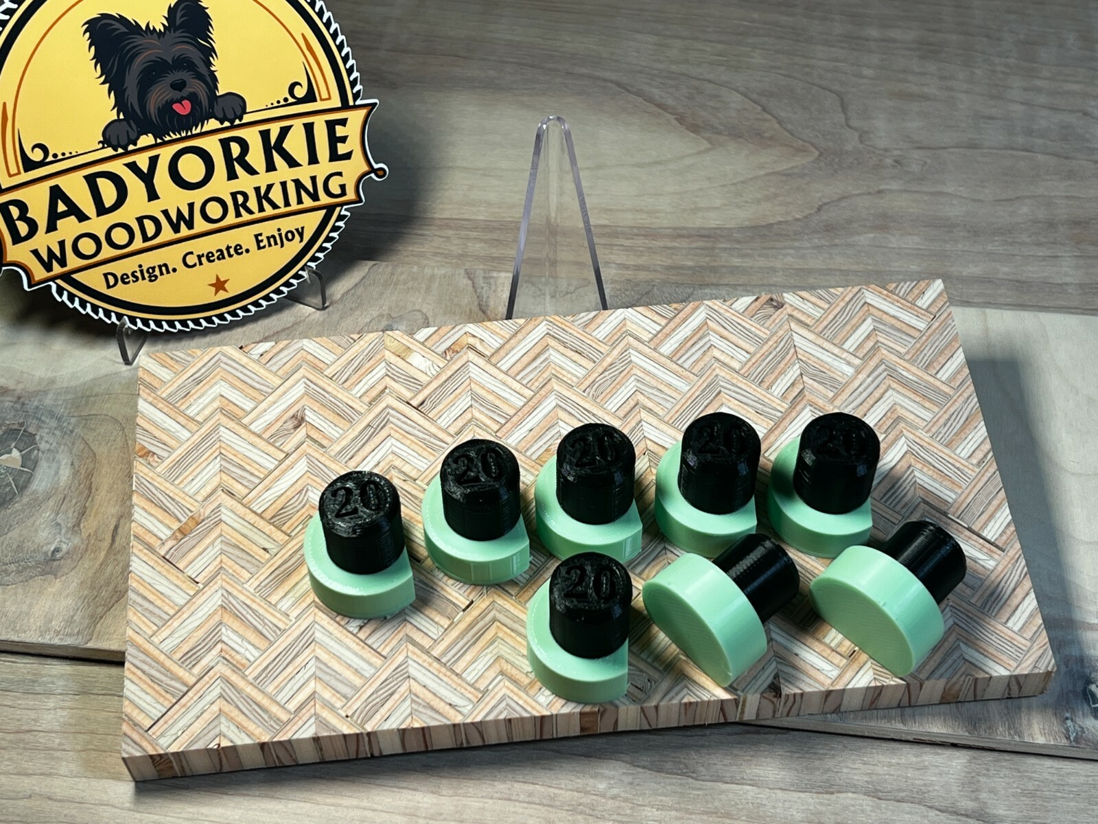 Bench Dog Multi-Pack 3/4" and 20MM for MFT, Custom Colors!