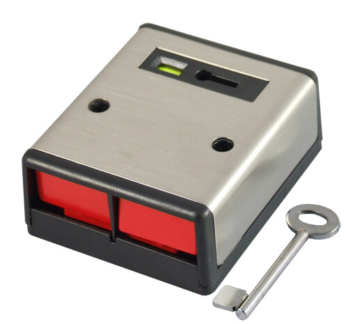 CQR Stainless Steel Panic Button Alarm Surface
