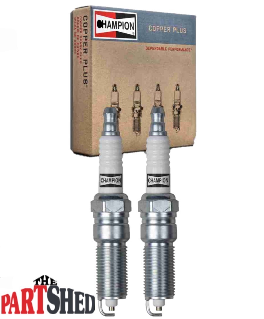 OEM Polaris 2 Pack Champion RC7YC3 Spark Plug Copper Plus 444