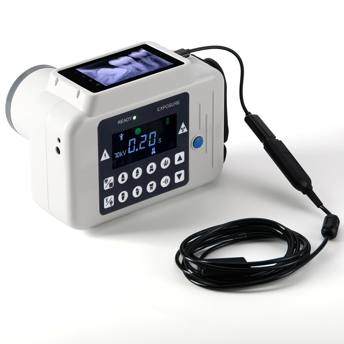 Dental Protective Scatter Shield Ray Machine LCD Screen Unit Size1/ Size 2
