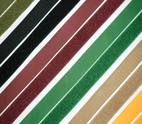 HQG 25MM, SEW ON HOOK & LOOP FASTENERS, VARIOUS COLS & LENGTHS
