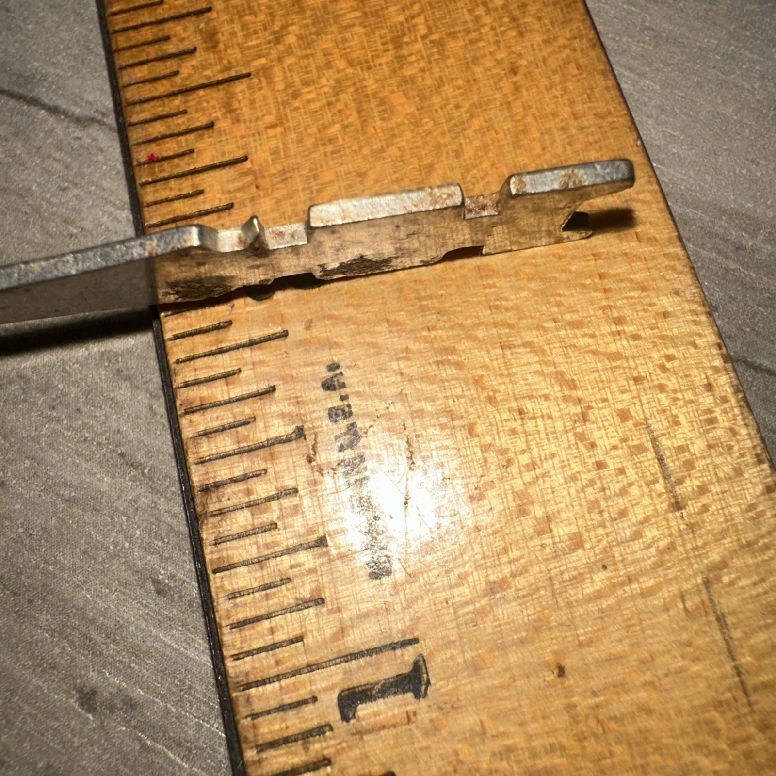 Antique Yale & Towne Junior Skeleton Key #S9 Flat Key