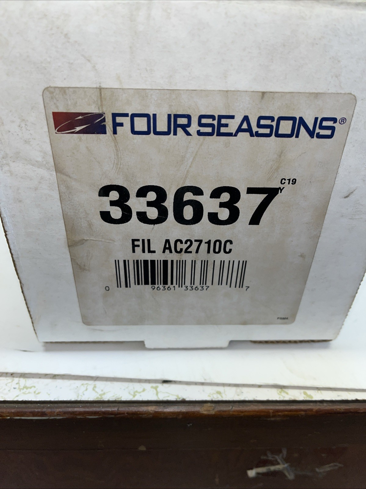 Four Seasons 33637 Receiver Drier Free Shipping