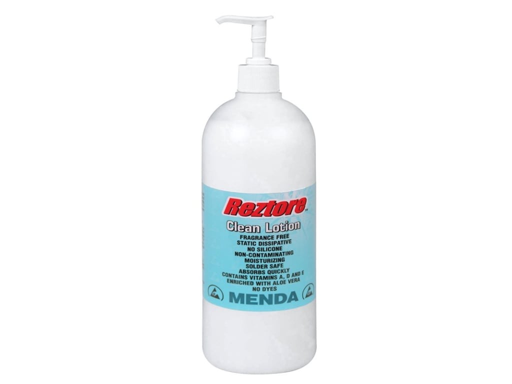 Menda 35667 - Reztore ESD hand lotion, unscented, 32 oz