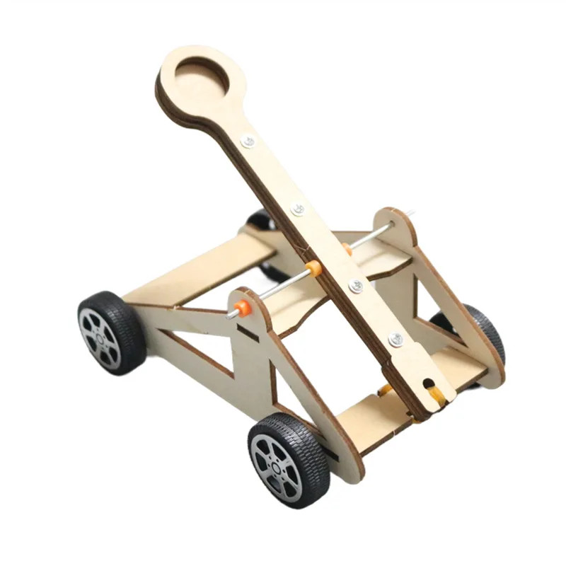 DIY Catapult Physics Science Experiment STEM Educational Model Kit