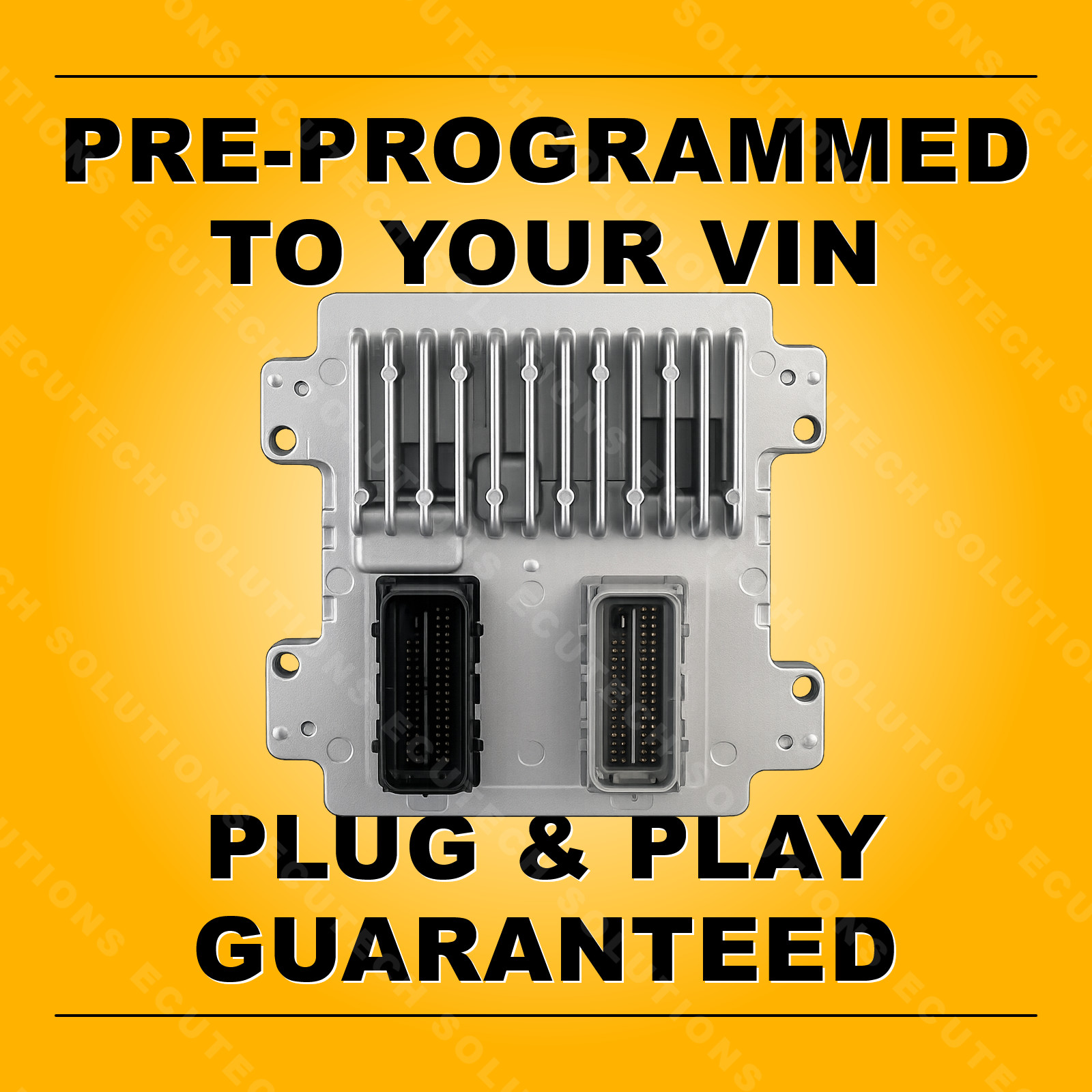 2007-09 Sierra 4.3L Engine Computer 12612397-Programmed to your VIN- ECM PCM ECU