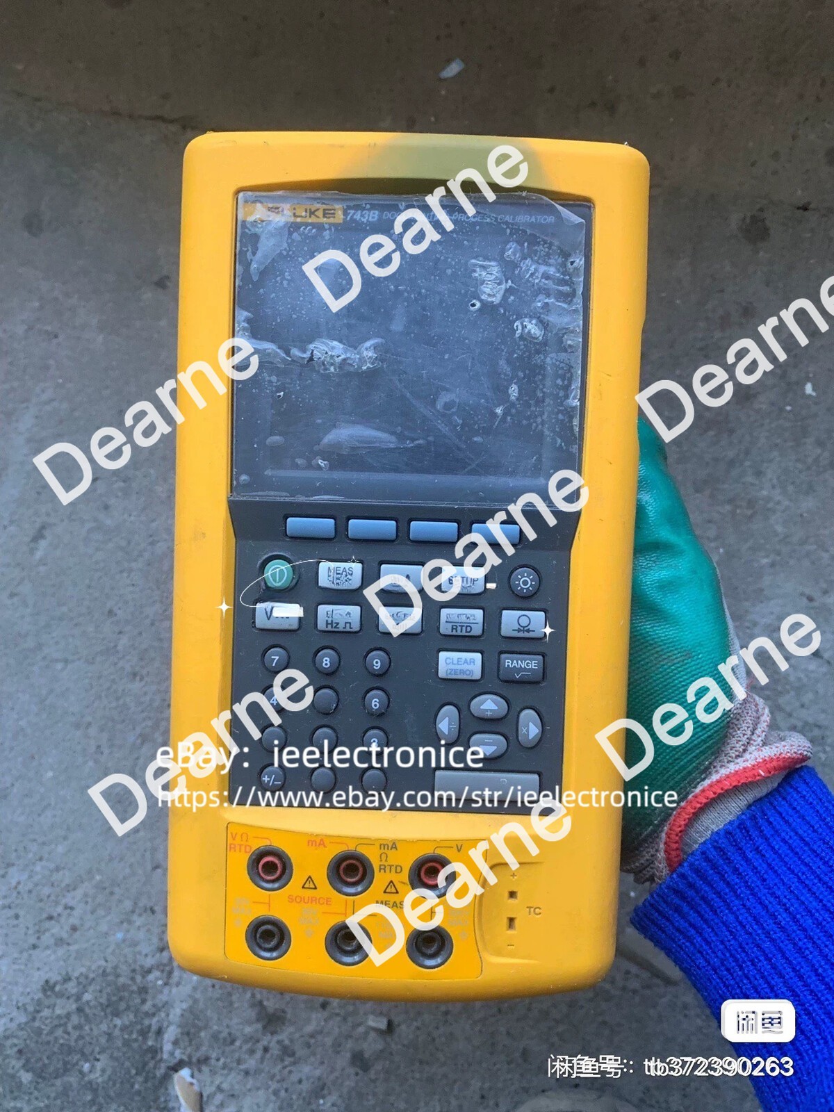 Fluke 743B Documenting Process Calibrator#iee