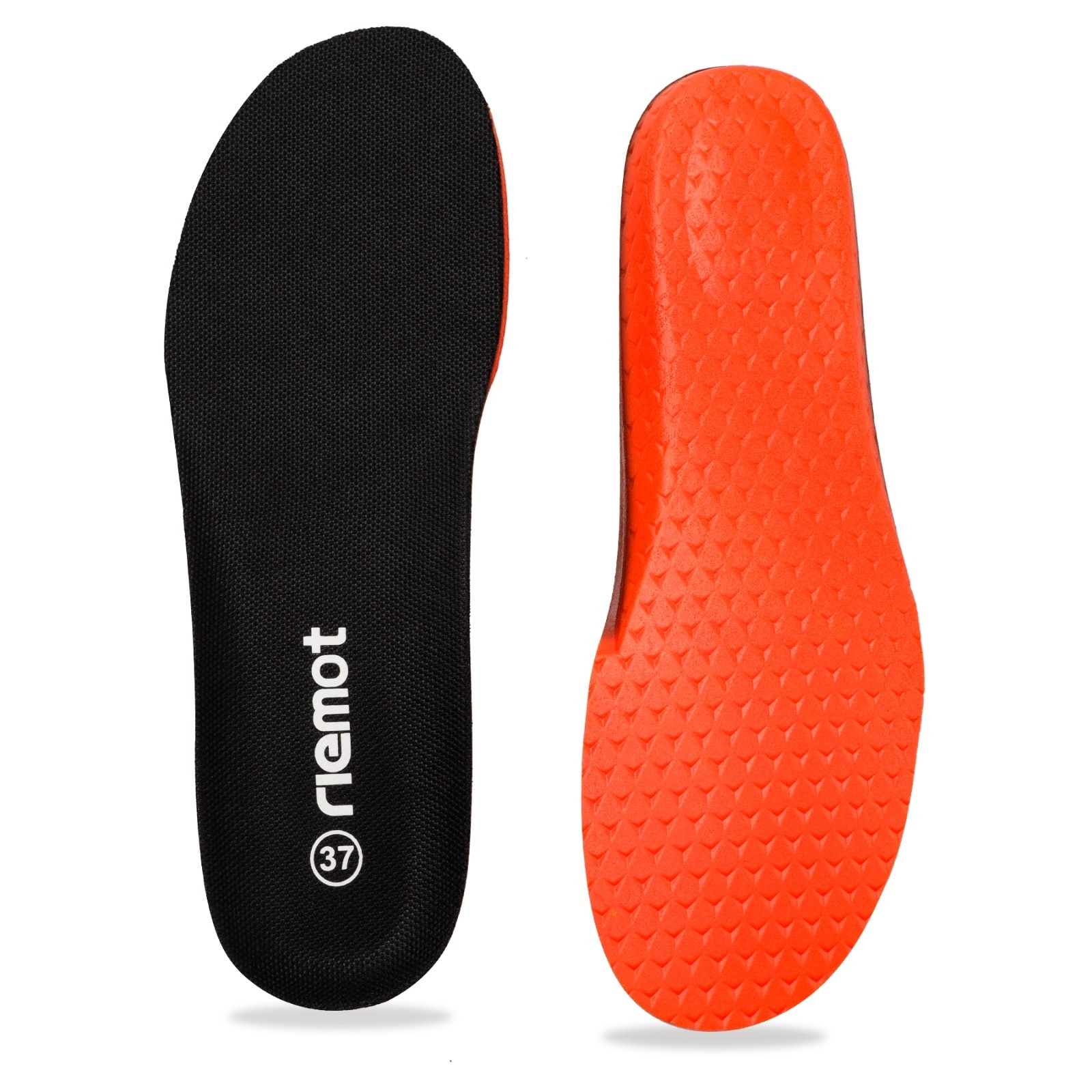 riemot fitness running men's and women's insoles comfortable arch support insole
