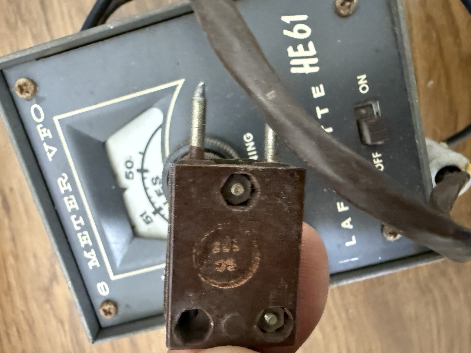 Lafayette Vintage Tester HE61 6 Meter VFO Untested