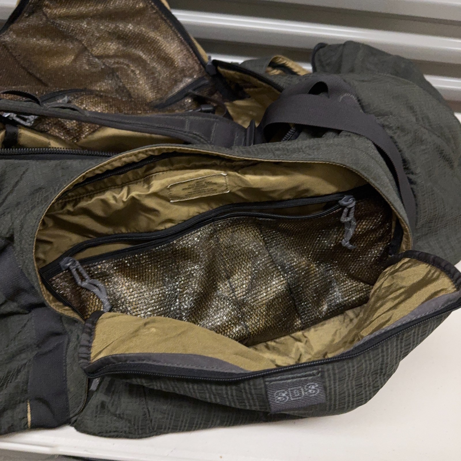 Specialty Defense Systems Liberty Duffel Bag Backpack Large Black Tactical