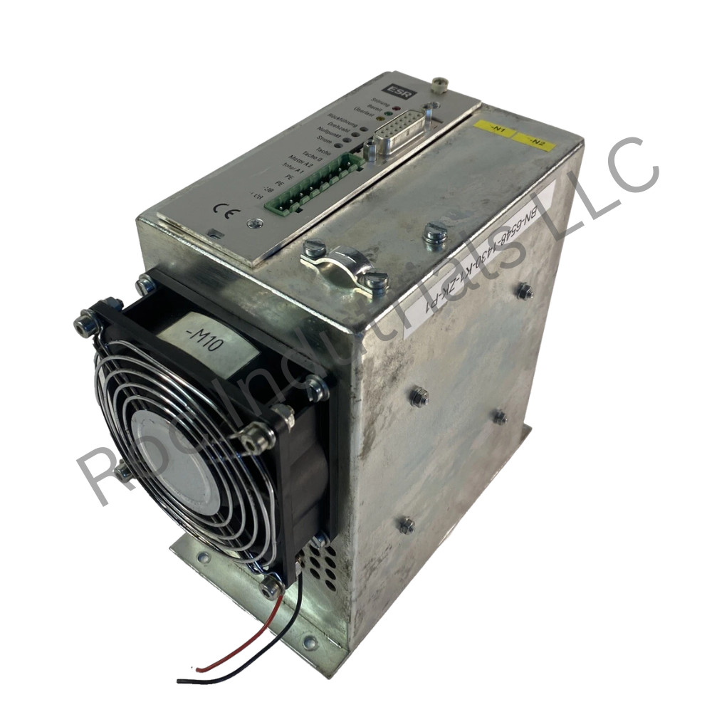 ESR BN-6548.1430-K1-ZK-P1 AC Servo Drive 120 VAC 12-A for Industrial Automation