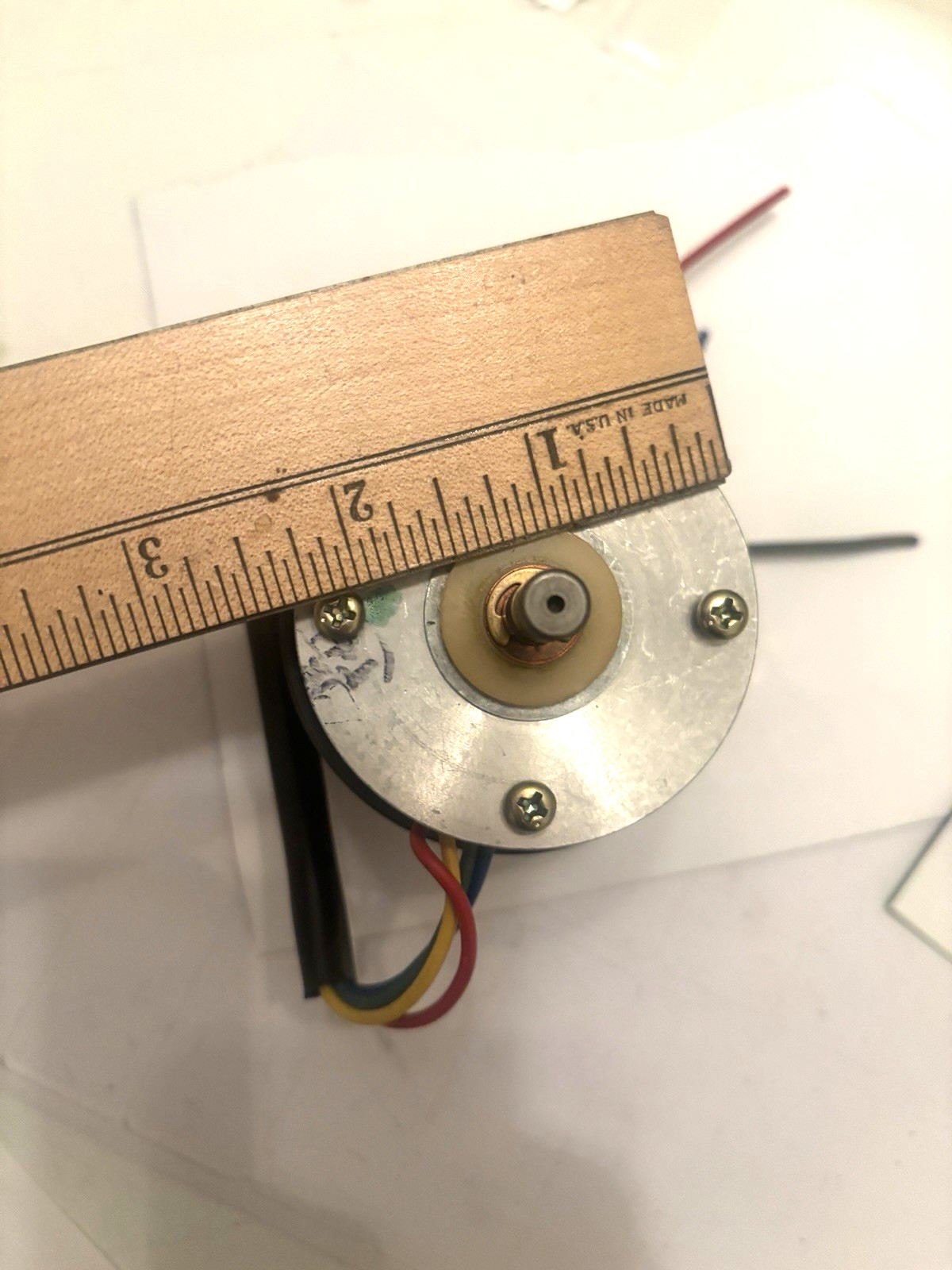 *AKAI GX-630D* REEL MOTOR - Reel to Reel Part 24XO-TD