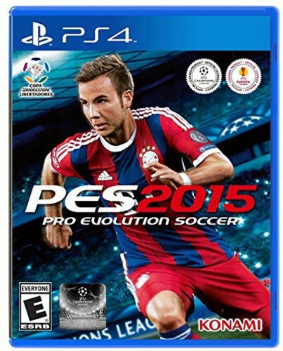 PS4 PES 15 Pro Evolution Soccer 2015 (PlayStation 4) BRAND NEW & FACTORY SEALED