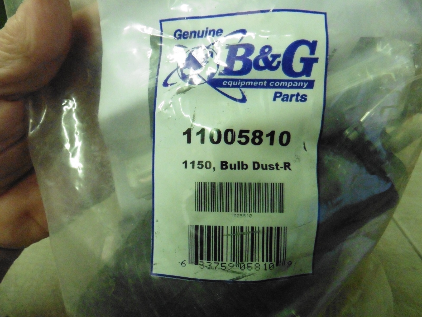 New B & G 1150 Bulb DUST-R  Pests Control Insect Bug Duster