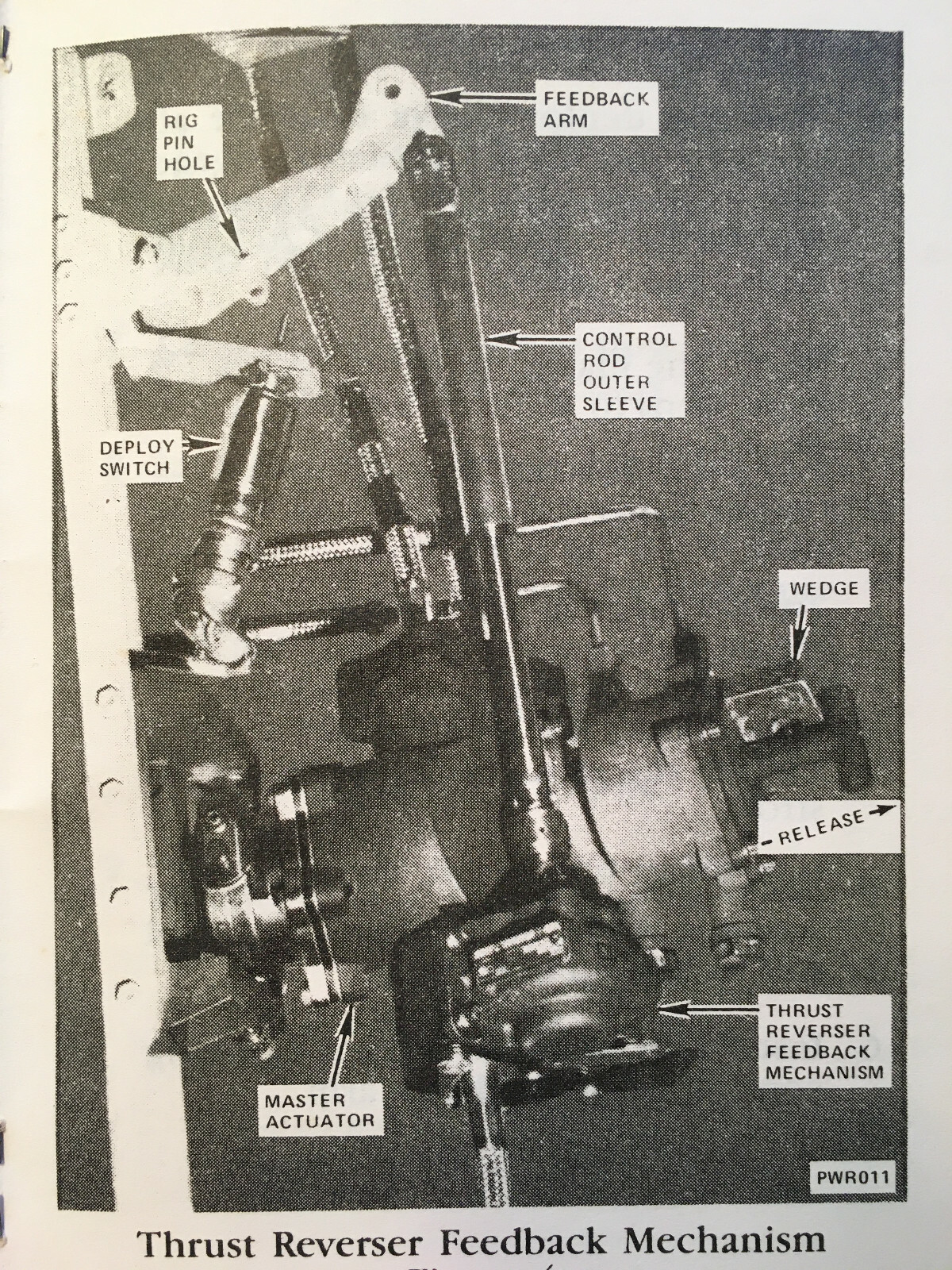 Pratt & Whitney PW7R4 Thrust Reverser System (Rigging) Procedures Booklet
