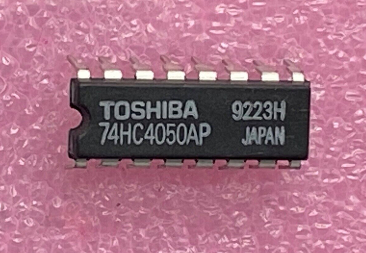 Toshiba 74HC4050AP hex buffer/converter Integrated Circuit