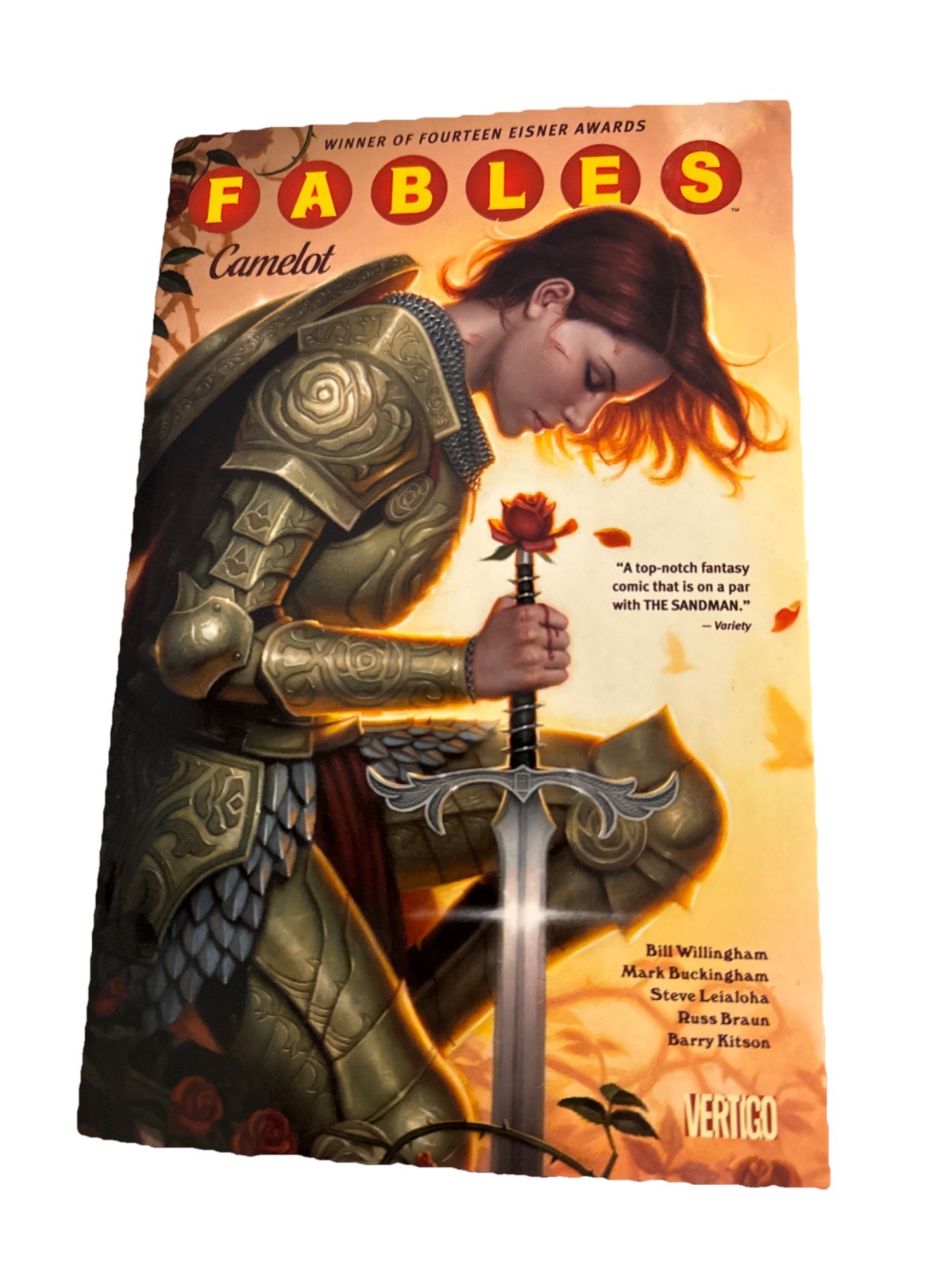 Fables Vol. 20: Camelot Paperback Bill Willingham
