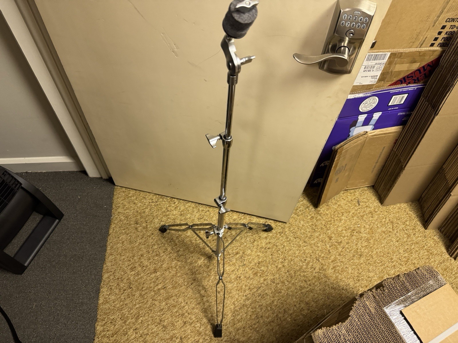 Cymbal Stand - Double Braced - Light Weight