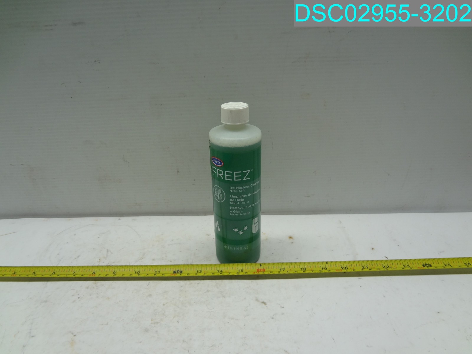 QTY=14 OZ: Urnex Freez Ice Machine Cleaner 754631604556