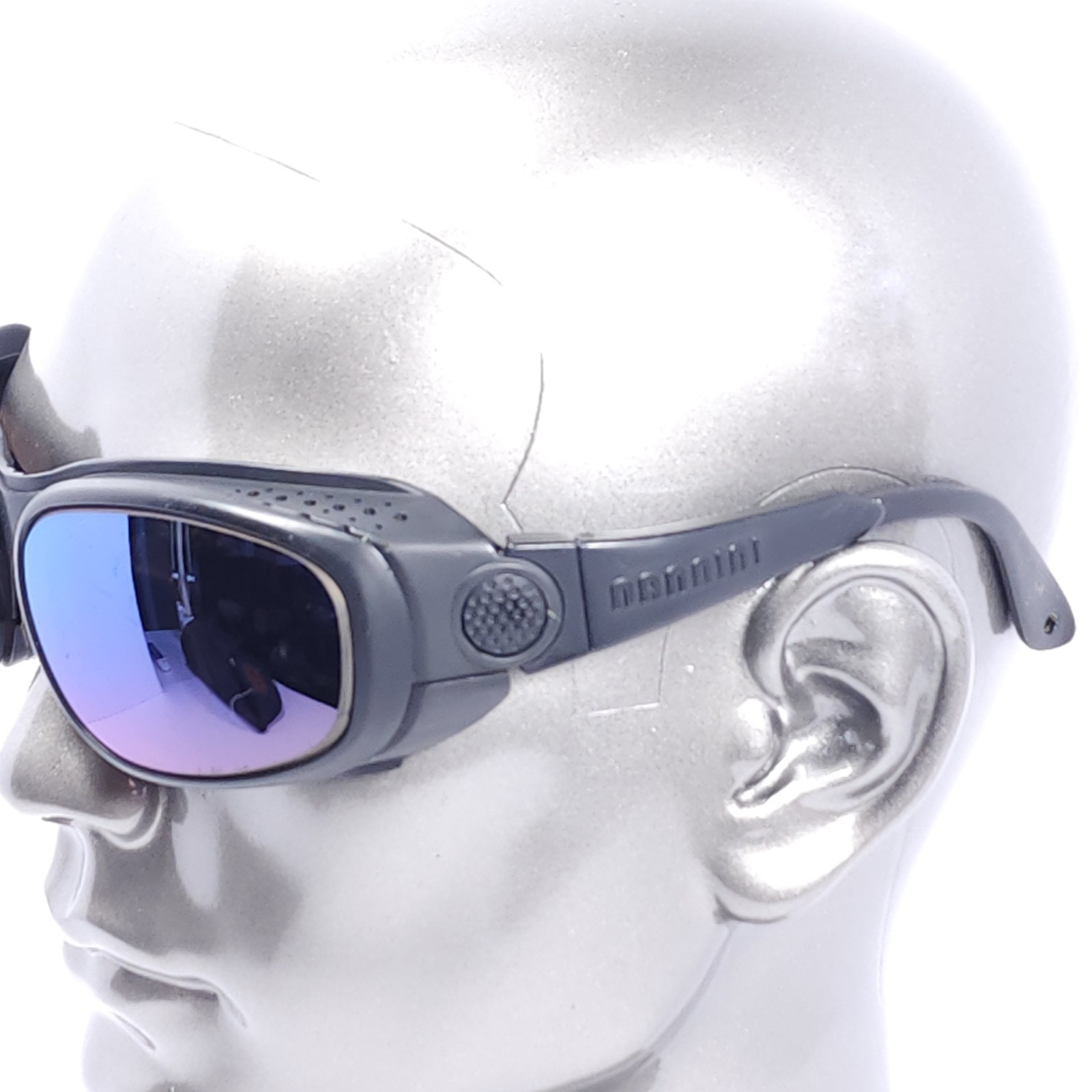 Nannini Modular Rider Motorcycle Protective Eyeglass *Frames Only * and Case