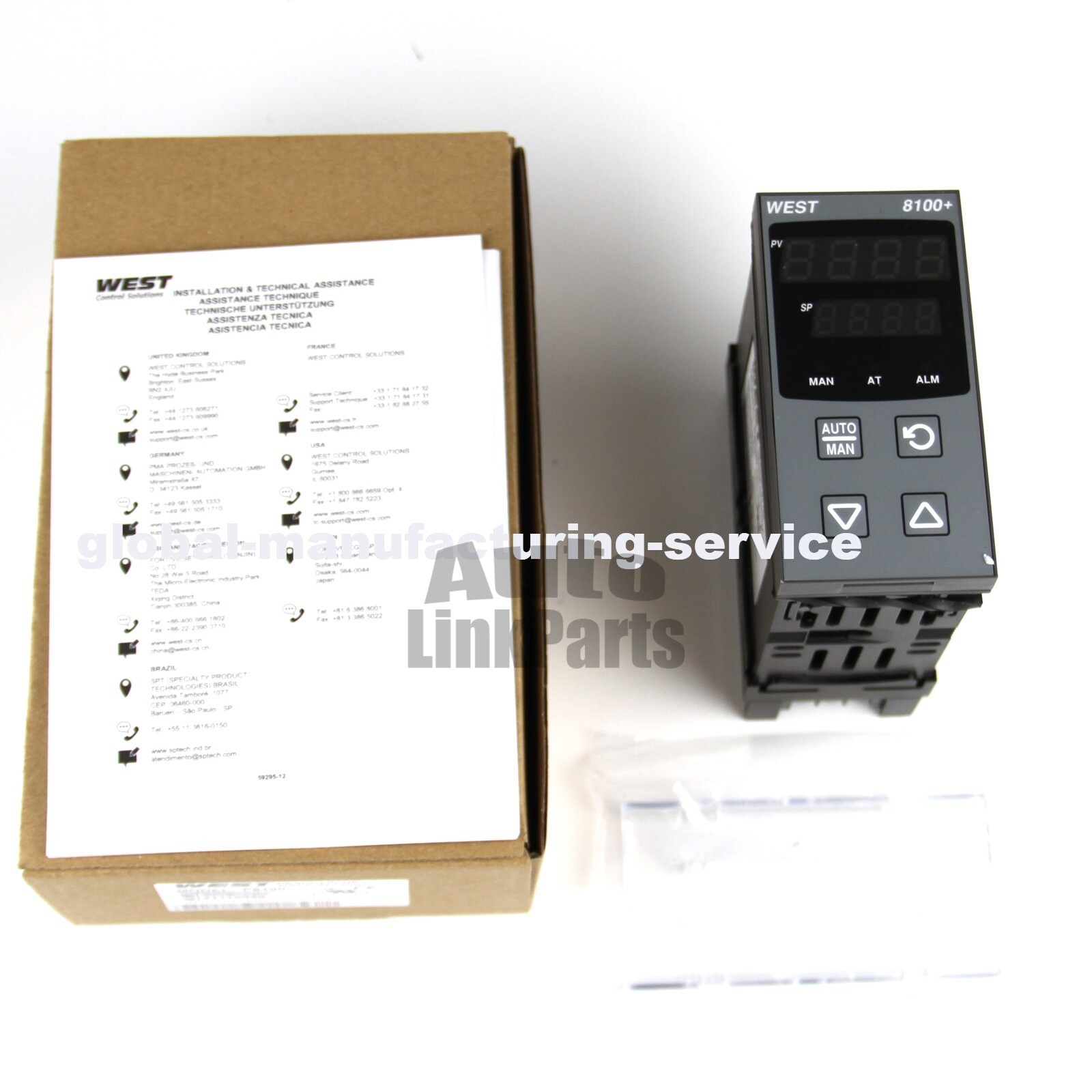 WEST Temperature Controller P8100 21110020 NEW