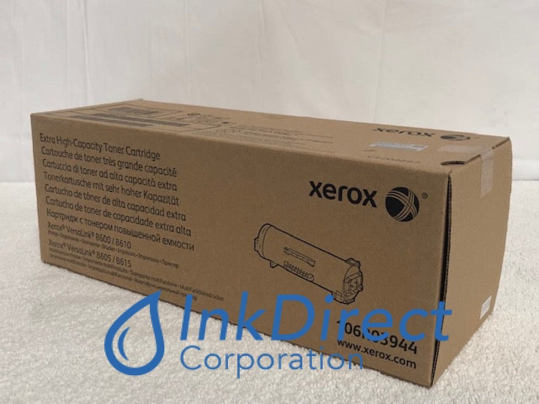 Xerox 106R3944 106R03944 Toner Cartridge Black VersaLink B600 B605 B610 B615