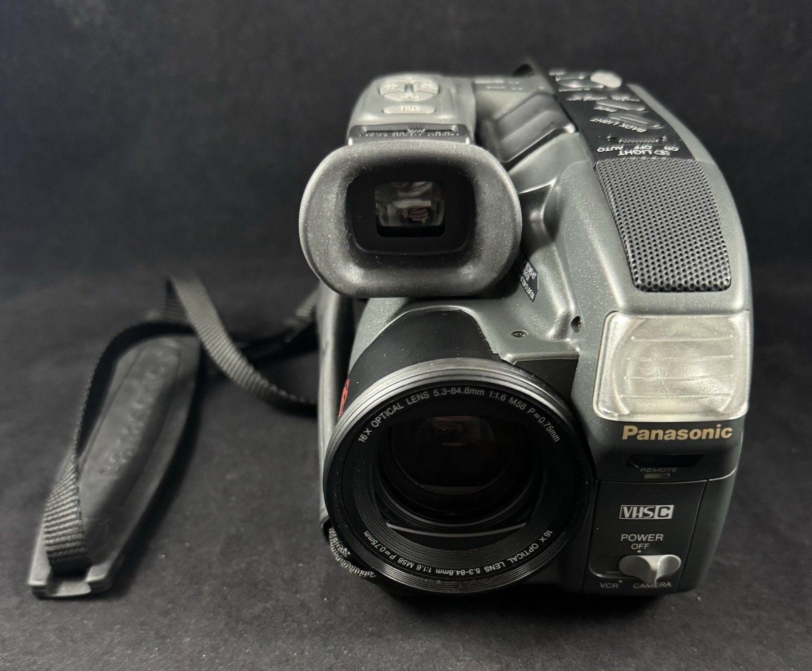 Panasonic Palmcorder IQ Camcorder PV-D486