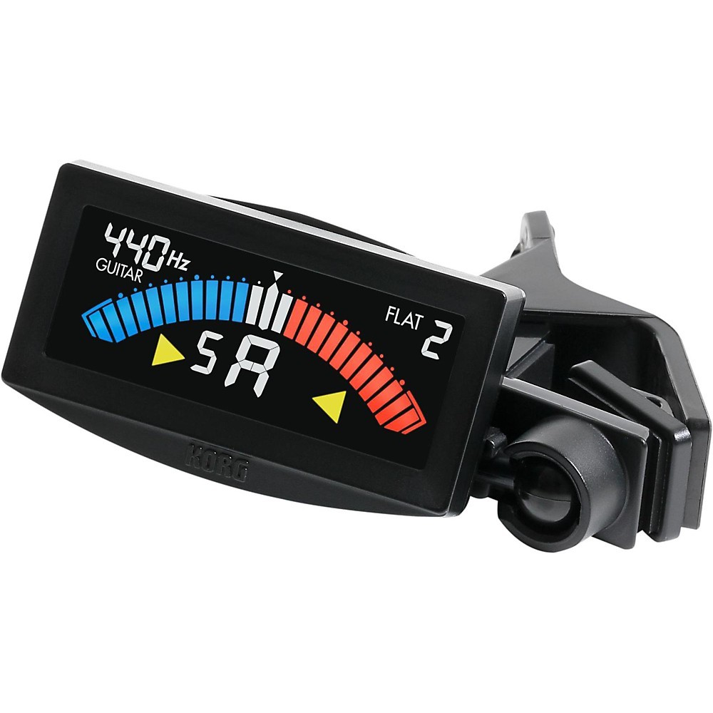 Korg PitchCrow-G Clip-On Tuner Black