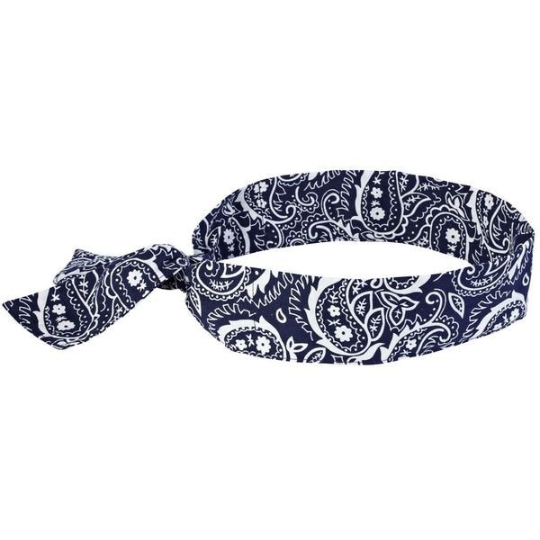 Ergodyne 6700 Cooling Bandana, Universal, Blue