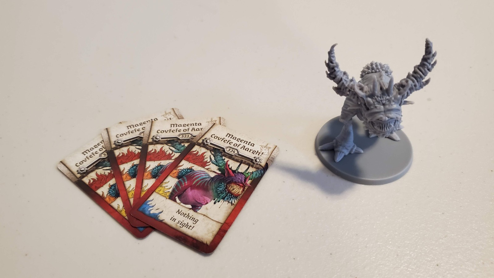 Zombicide Green Horde Horde Box Magenta Covfefe of Aargh