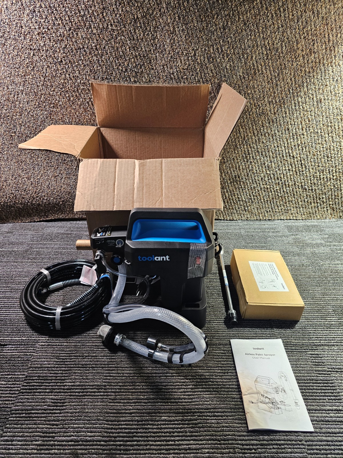 Toolrhino TR01001 Airless Paint Sprayer For House Painting, DIY Beginners Choice