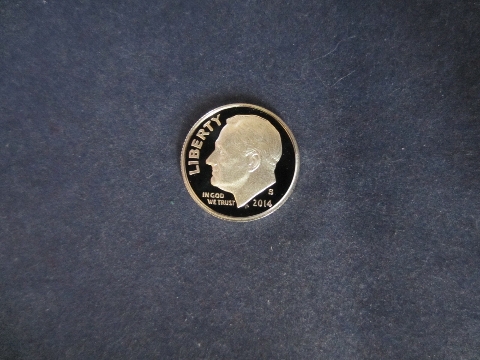 2014-S Silver Roosevelt Dimes Deep Cameo Mirror Proof - Upper Grading Ranges
