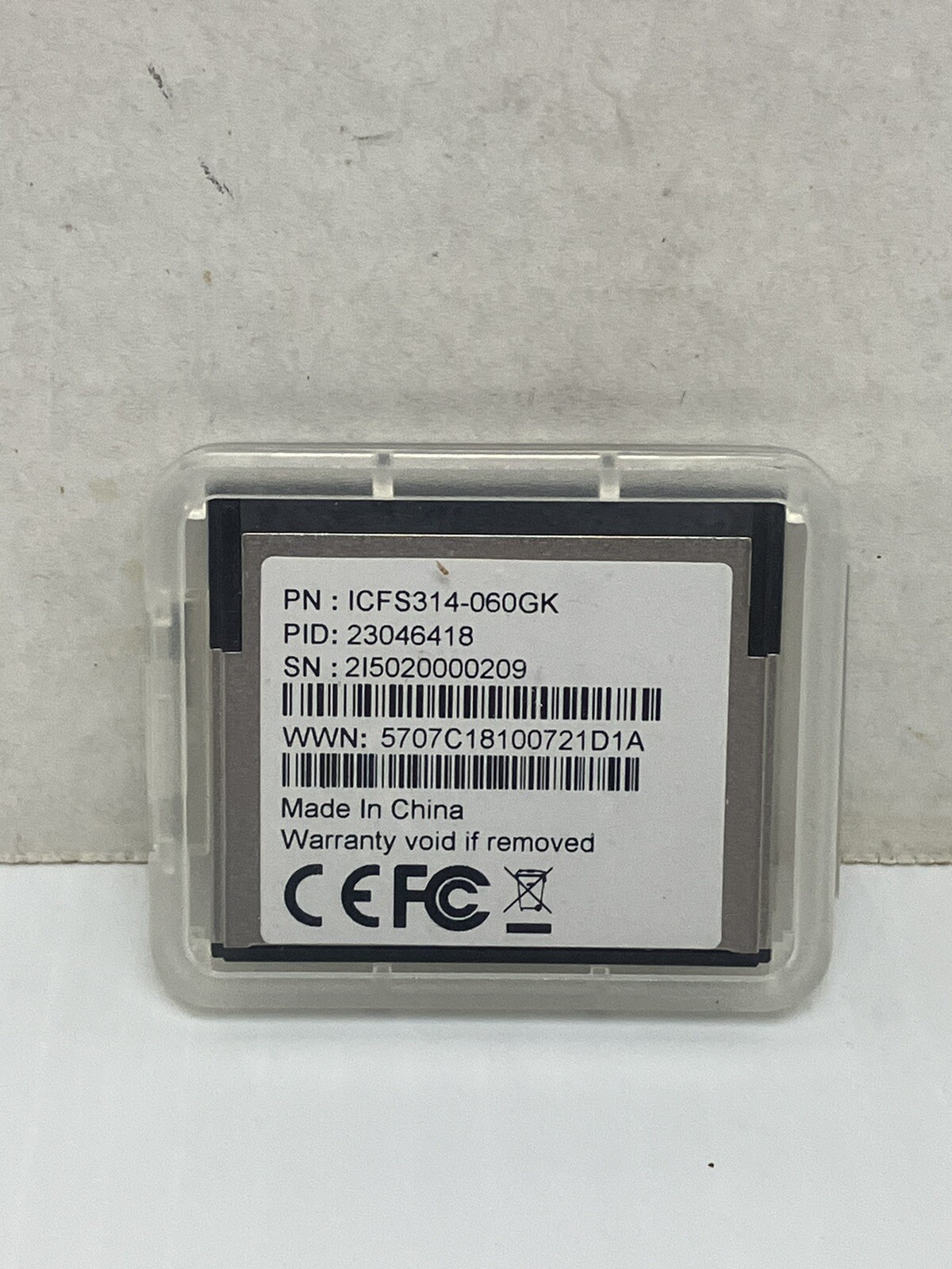 Beckhoff CX2900-0040 60GB CFast Card