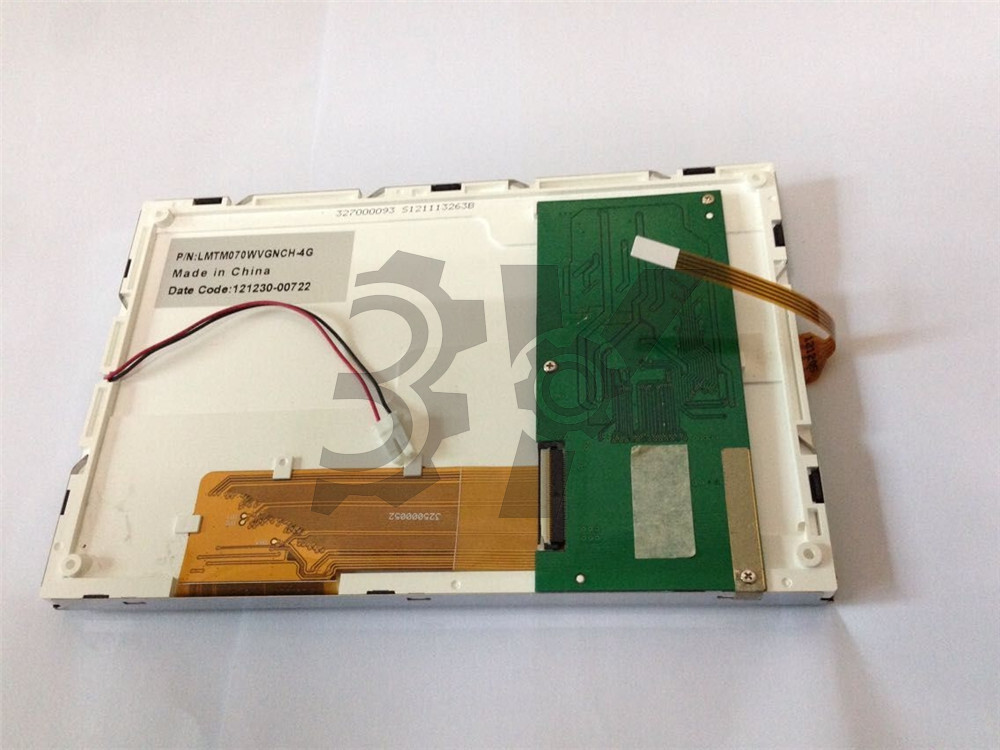 7.0" LMTM070WVGNCH-4G LCD Screen with 4-wire Resistive Touch Screen
