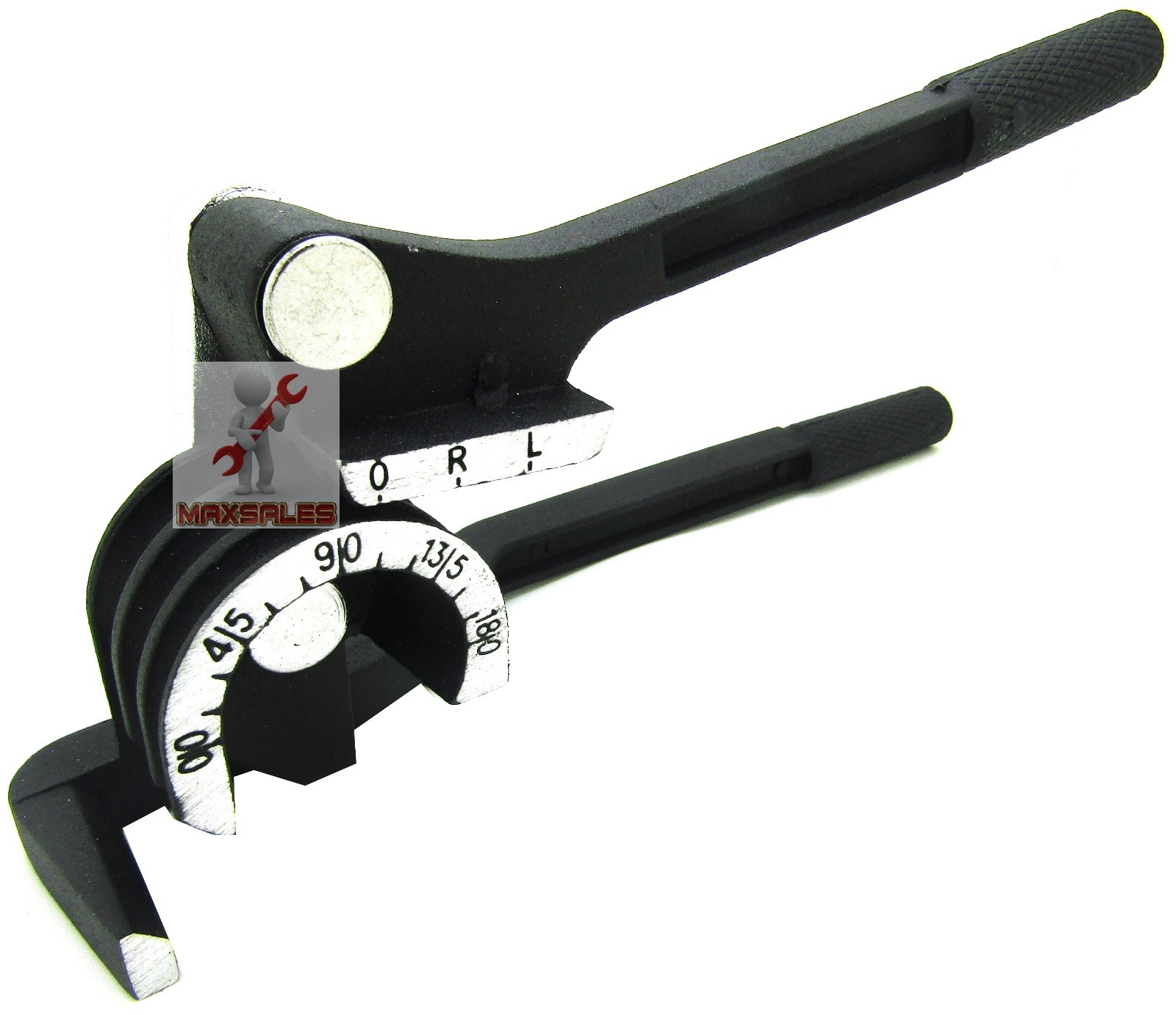 3-in-1 Pipe Tube Bender 1/4" 5/16" 3/8" 90° Straight Angle Plumbing Tools NEW
