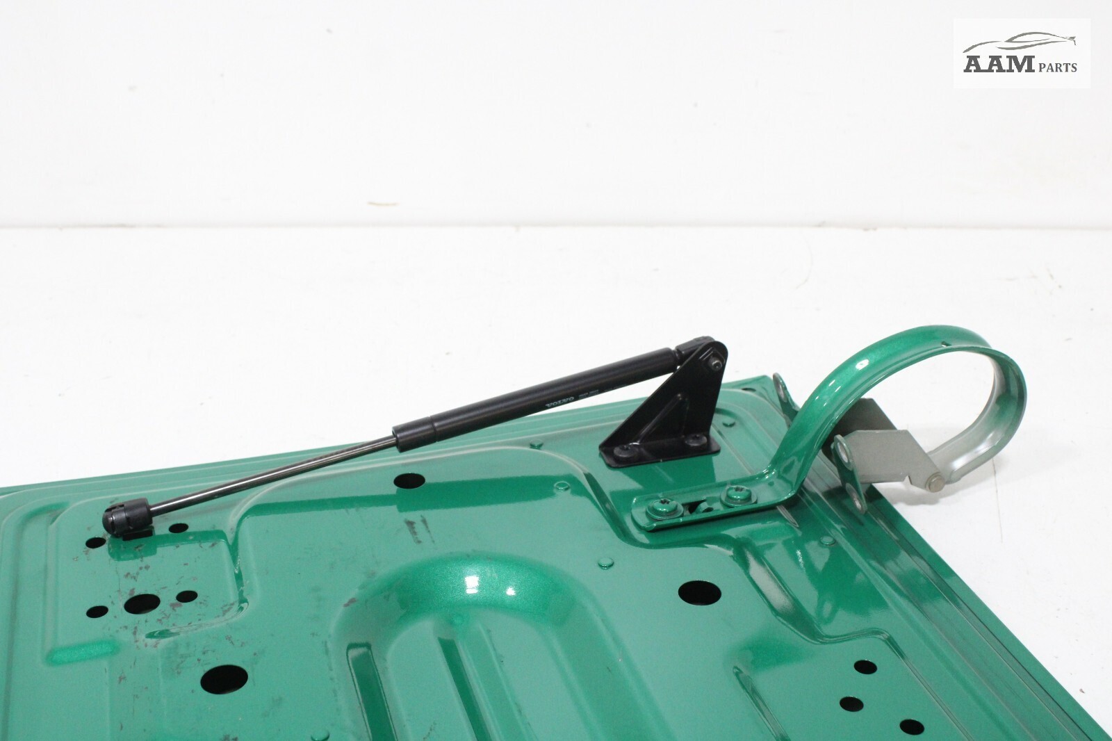 2018-2024 VOLVO VNL 860 REAR RIGHT DOOR COVER PANEL IRISH GREEN MET OEM